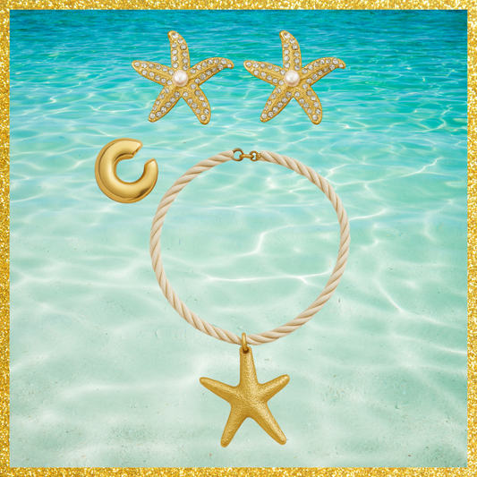 ASET collana + orecchini + cuff