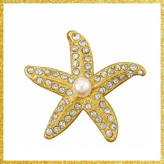 ORECCHINI STELLA MARINA ORO