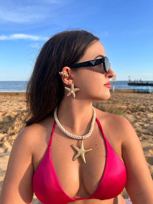 ASET collana + orecchini + cuff